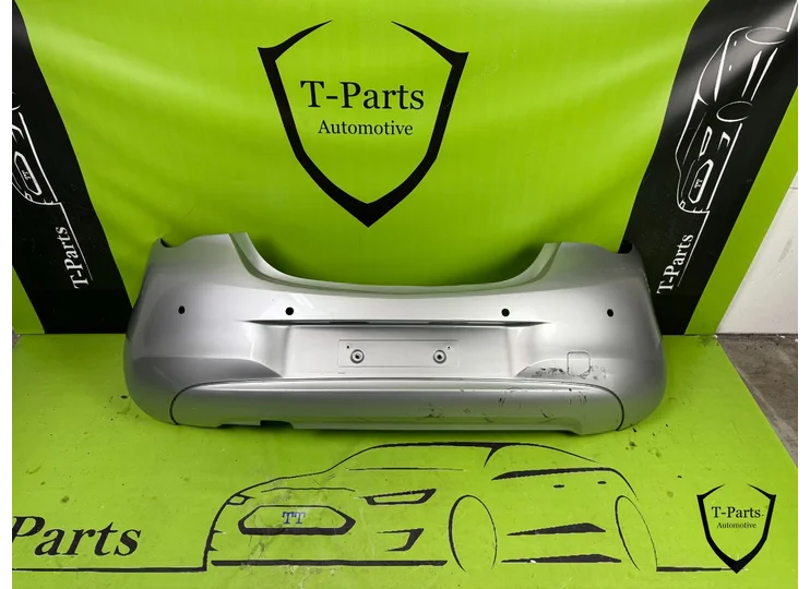 opel corsa e rear bumper bumper 14-19