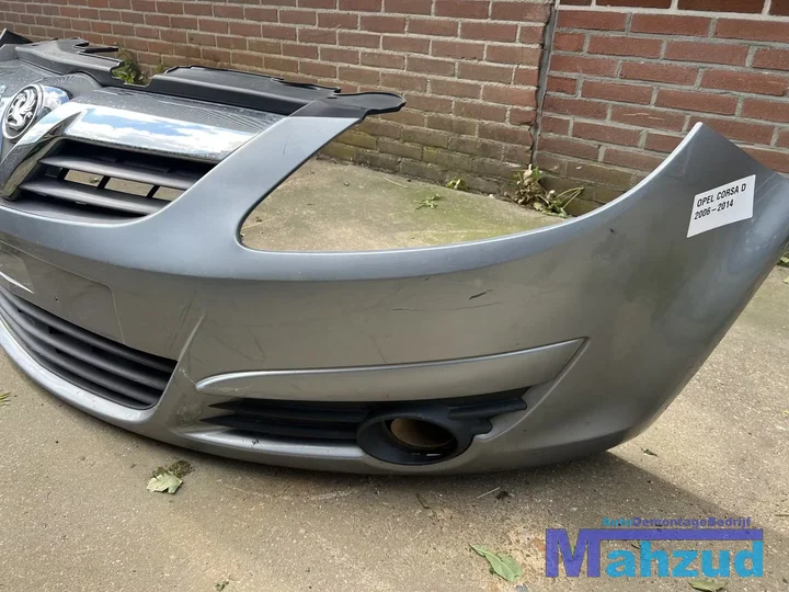 opel-corsa-d-grijs-voorbumper-bumper-voor-20062014 — foto 2