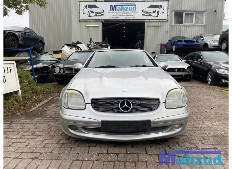 2000 MERCEDES SLK 200 R170 2.0 grijs 744 111958 onderdelen