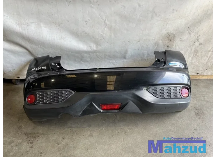 NISSAN JUKE F15 zwart sport achterbumper 2010-2019