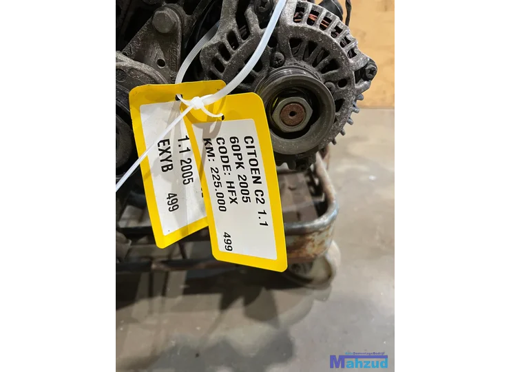 citroen-c2-11-motorblok-motor-hfx-20022010