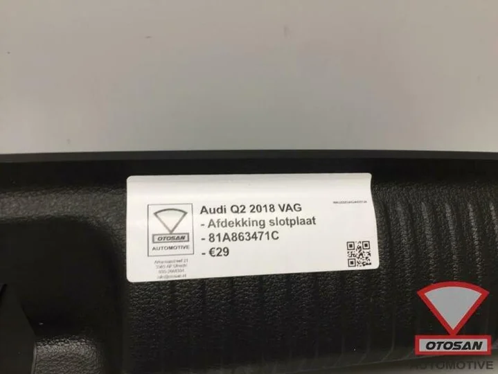 audi-q2-2018-slotplaat-afdekking-81a863471c — foto 2