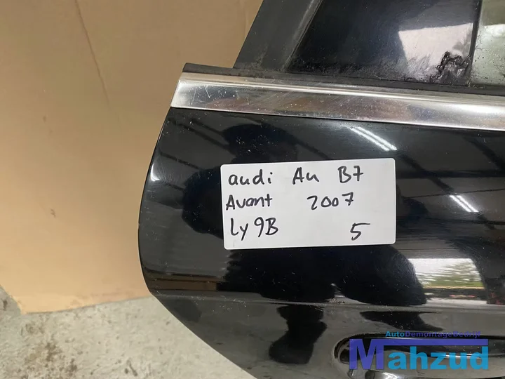 audi-a4-b7-avant-zwart-lc9z-rechts-achter-deur-portier-0408 — foto 2