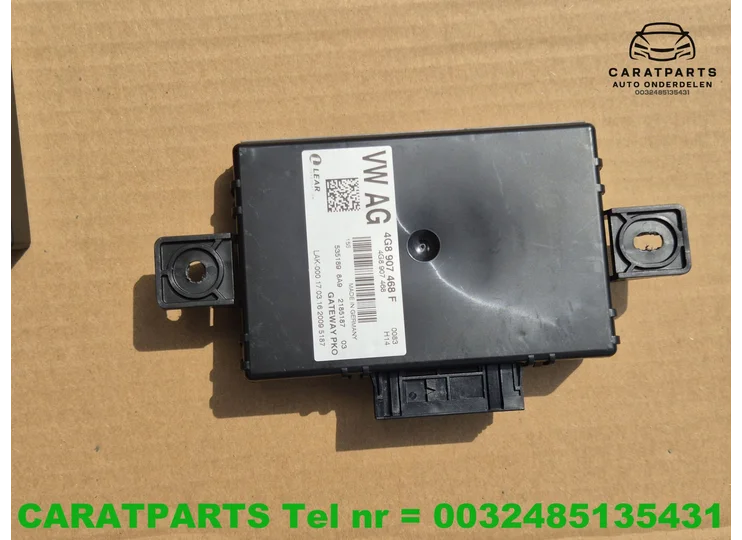 4G8907468F A6 gateway A7 CAN interface S6 databus S7 RS6 RS7
