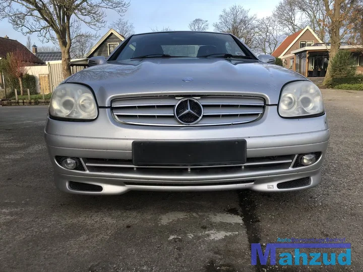 mercedes-slk-r170-voorraam-voorruit-linker-rechter-zijraam — foto 2