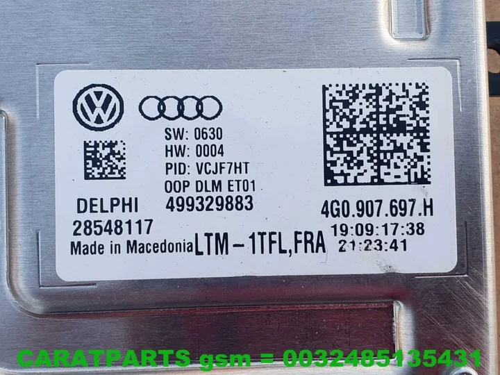 4g0907697h-audi-module-koplamp-led-volkswagen — foto 3