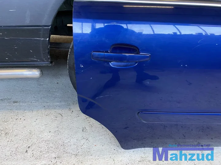 opel-zafira-b-blauw-z21b-rechts-rechter-achter-deur-portier — foto 4