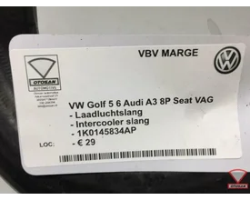 vw-golf-5-6-a3-8p-seat-vag-intercooler-slang-1k0145834ap — foto 2