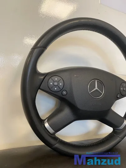 mercedes-cklasse-w204-stuurwiel-stuur-met-airbag — foto 2