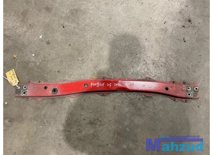 PEUGEOT 107 C1 Bevestigingsplaat onder voor frontplaat 05-14