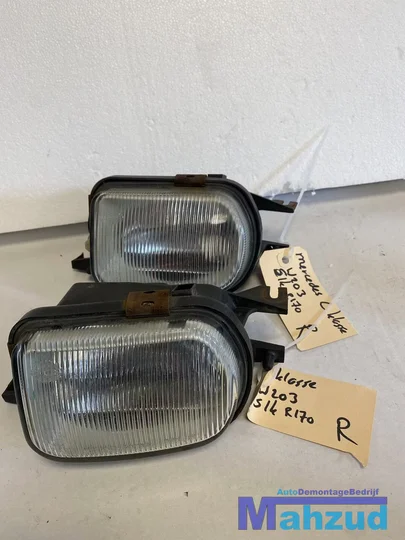 mercedes-c-klasse-w203-slk-r170-mistlamp-rechts-2158200656 — foto 6