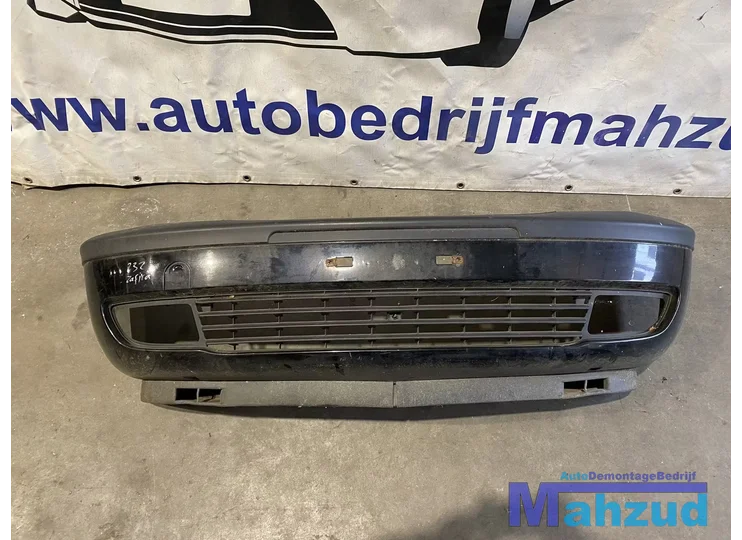 OPEL ZAFIRA A Zwart Z20R voorbumper bumper 1998-2005