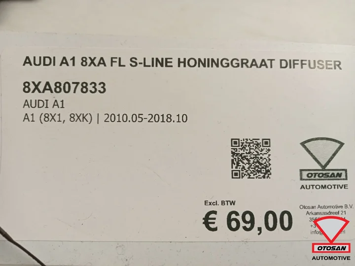audi-a1-8xa-facelift-sline-honinggraat-diffuser-8xa807833 — foto 4