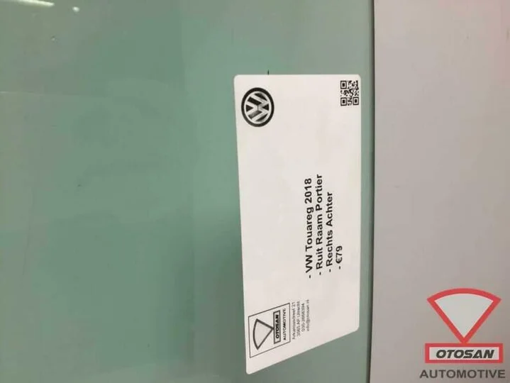 vw-touareg-2018-raam-ruit-portier-deur-rechts-achter — foto 3