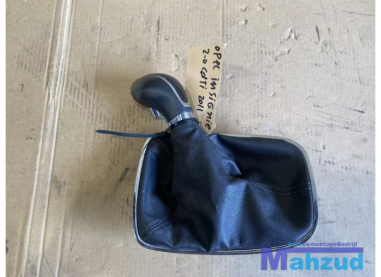 OPEL INSIGNIA A Schakelpook hoes pookhoes 55563840