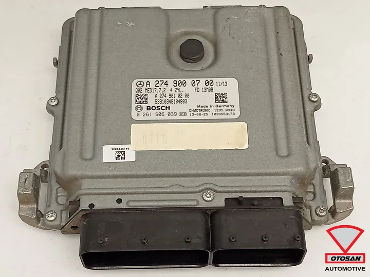 mercedes-c-w204-contactslot-set-ecu-2xsleutels-a2749000700-a2079057101-a2049005912 — foto 4
