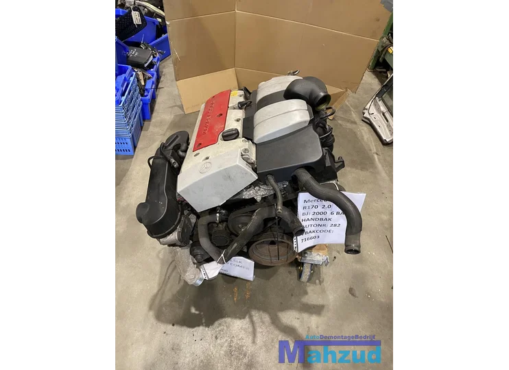MERCEDES SLK R170 2.0 111958 Motorblok motor engine compleet