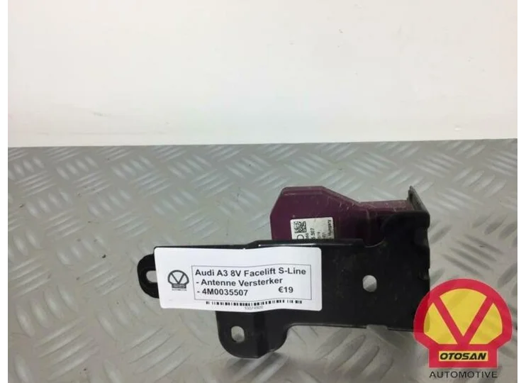 audi a3 8v facelift antennenverstärker 4m0035507