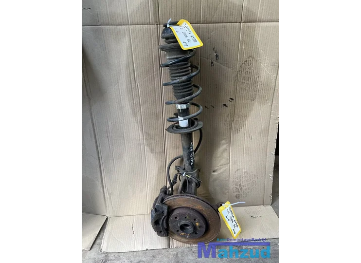 TOYOTA AYGO Links veerpoot compleet met remklauw 2005-2014