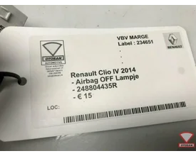 renault-clio-iv-2014-airbag-off-controle-lampje-248804435r — foto 2