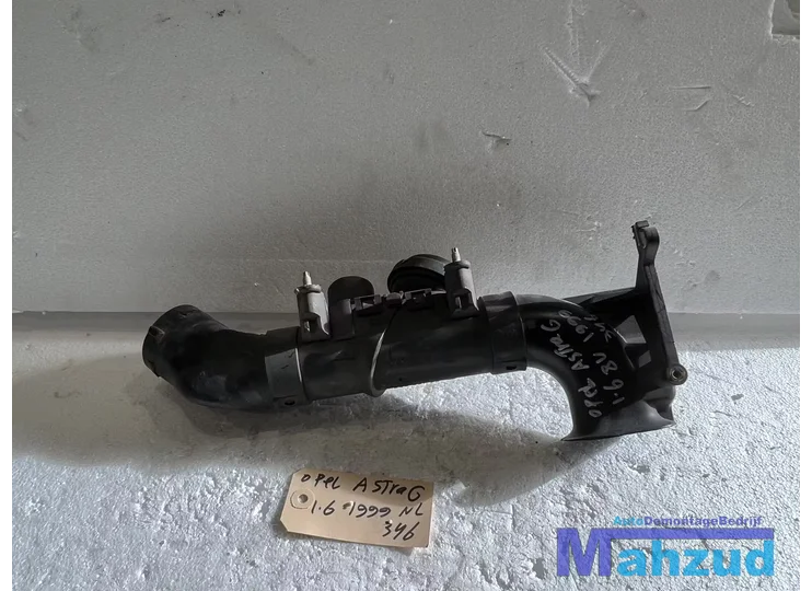 OPEL ASTRA G 1.6 Luchtslang aanzuigslang 9202906FF 1998-2004