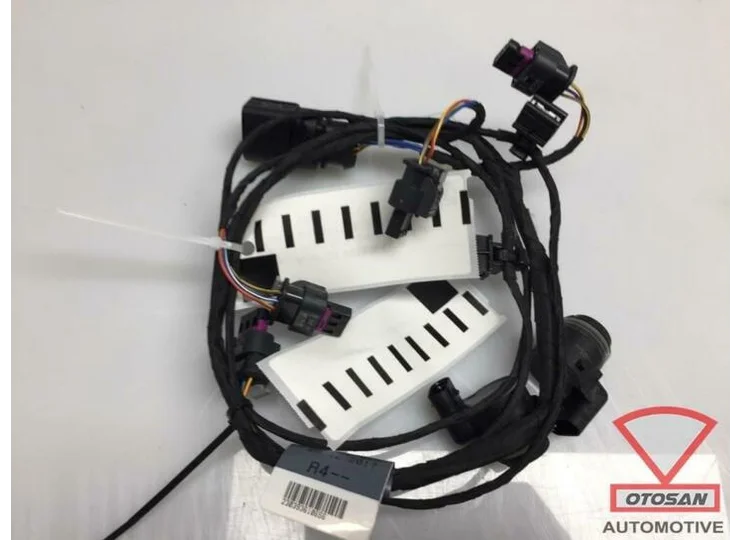 audi q2 2018 s line pdc 4x kabelbaum hinten 81a971104