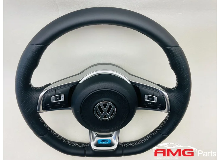 VW Golf 7 Polo 2G R Line Lenkrad und Airbag-Lenkrad ohne Flipper