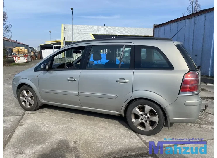 OPEL ZAFIRA B sport lichtmetalen Velgen 5X110 65.1 16 inch