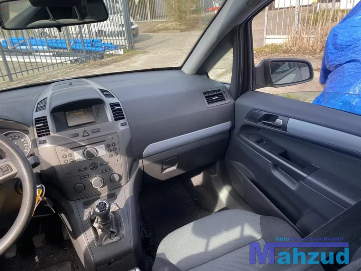 2006-opel-zafira-b-22-direct-beige-167-z22yh-onderdelen-demontage — foto 13