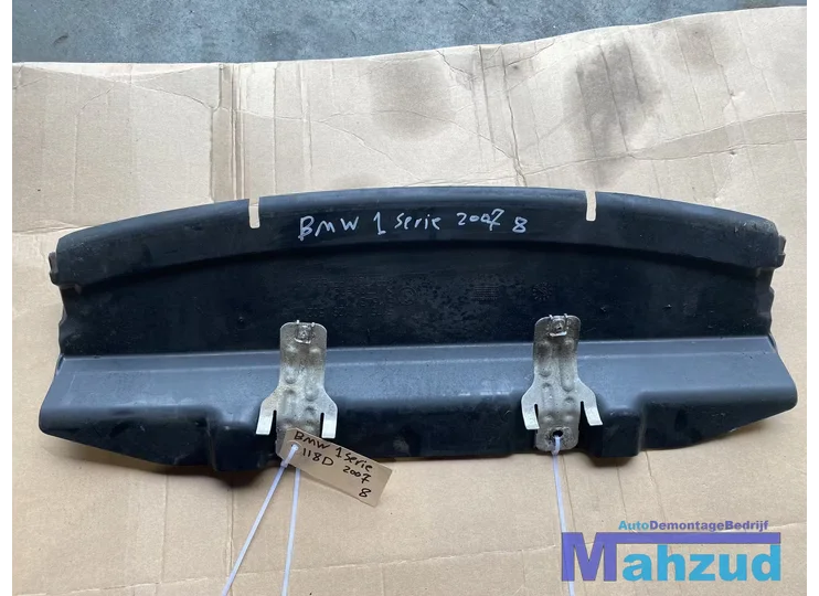 BMW 1 SERIE E81 E82 E87 radiateur beschermplaat 51757128502
