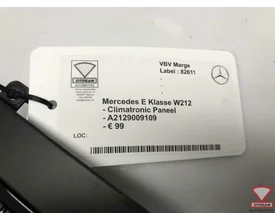 mercedes-e-klasse-w212-climatronic-paneel-a2129009109 — foto 2