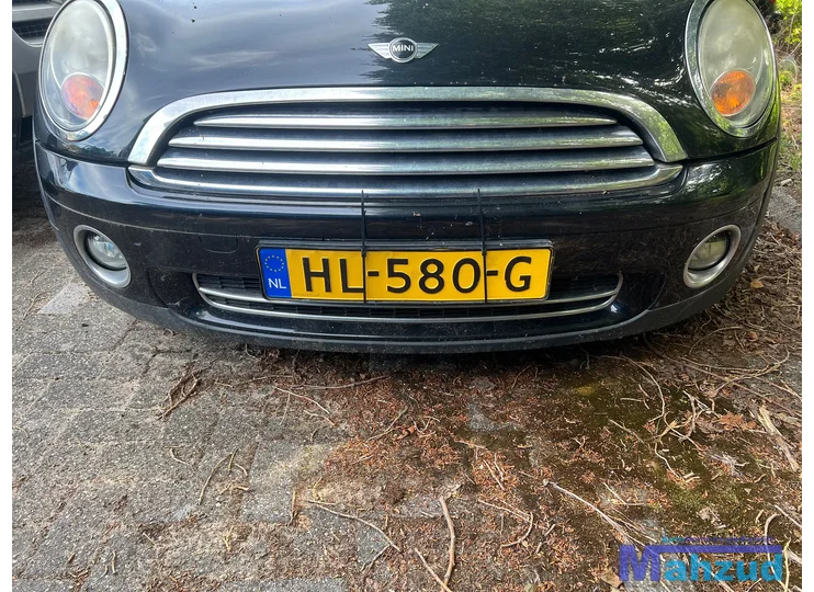 MINI R56 Zwart A25/9 Voorbumper 2005-2014