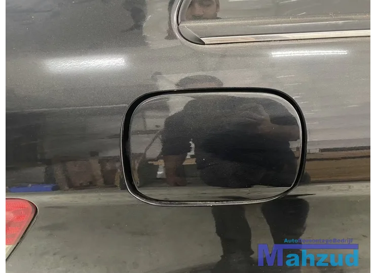 MERCEDES B-KLASSE W245 Zwart tankklep 2005-2011