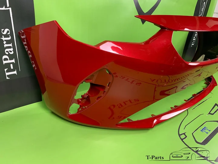 opel-corsa-f-voorbumper-bumper-19-rood — foto 2
