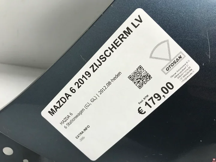 mazda-6-2019-zijscherm-spatbord-links-voor-origineel — foto 3