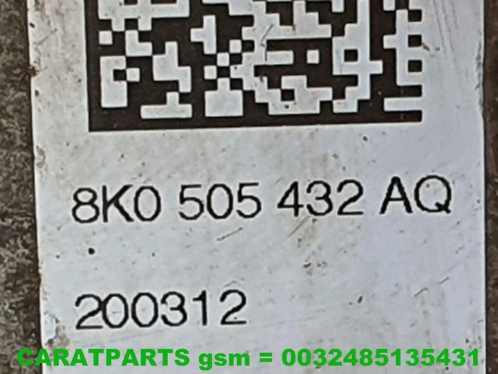 8k0505432aq-audi-a5-fusee-q5-wielophanging-a4-wielnaaf-a6-a7 — foto 3