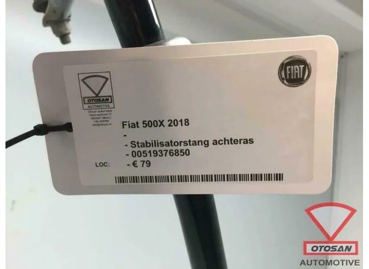 Fiat 500X 2018 Stabilisatorstang Achteras 00519376850