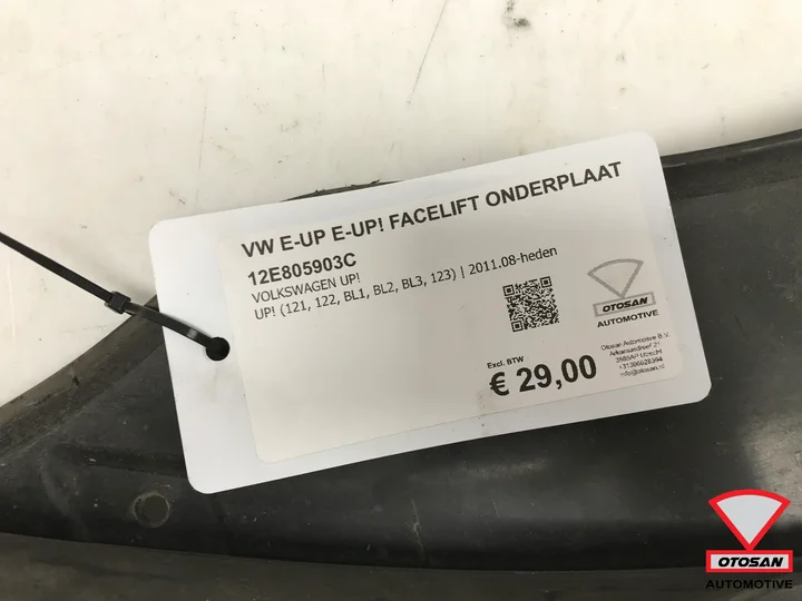 vw-eup-eup-facelift-onderplaat-bodemplaat-12e805903c — foto 2