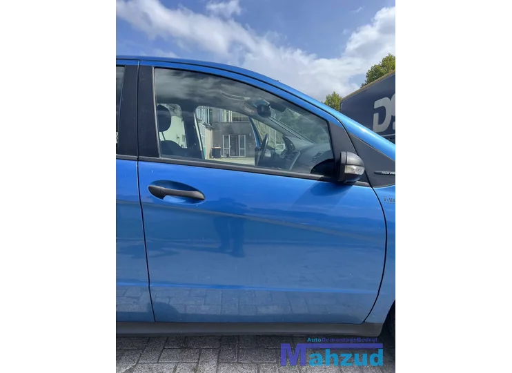MERCEDES A KLASSE W169 blauw 955 rechts voor deur 2004-2012