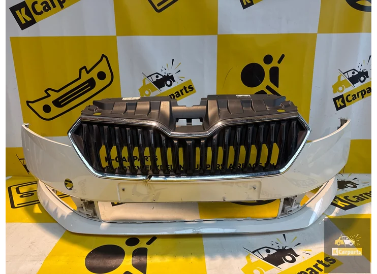 Skoda Fabia III 6V front bumper 6V0807221 original