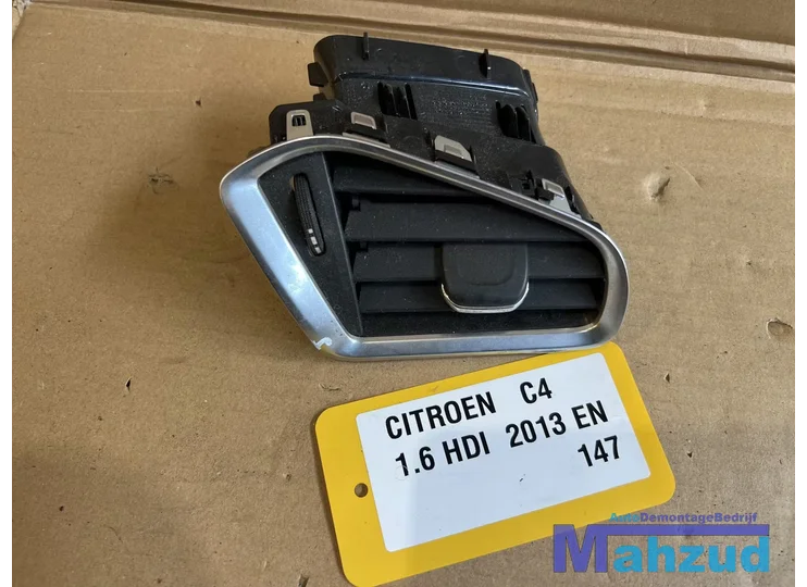 CITROEN C4 2 (NC) rechts luchtrooster dashboard 2009-2016