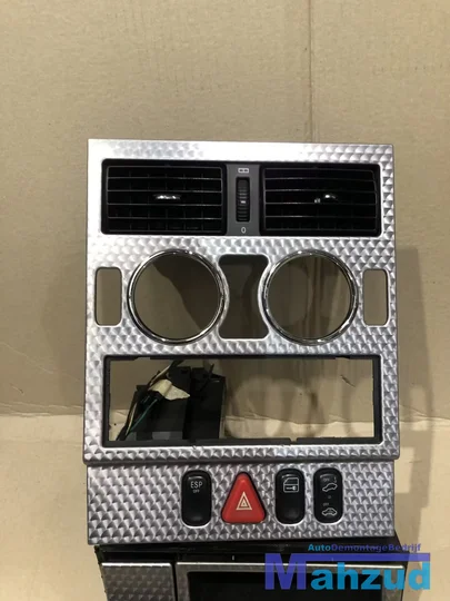 mercedes-slk-r170-middenconsole-pookhuis-asbak-radioframe — foto 6