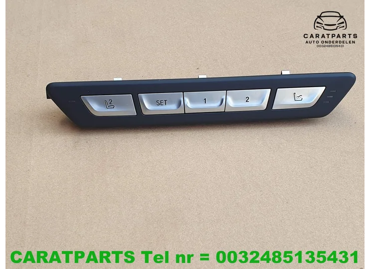 6826722 M760LIX G11 Memoryschalter Sitzverstellung G12
