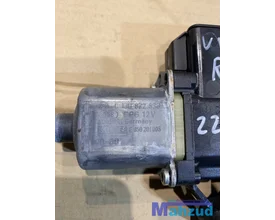 vw-polo-6r-rechts-voor-raam-mechaniek-motor-mechanismemotor — foto 2