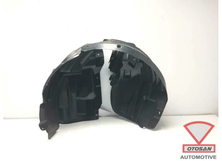 fiat 500x 2017 wheel arch mudguard left front 52034208