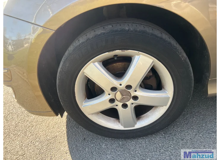 MERCEDES B KLASSE W245 velgen 5x112 66.6 16 inch