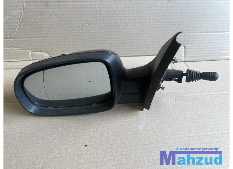 OPEL CORSA C zwart Z20R Links spiegel 2000-2004