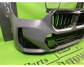 bmw-ix1-x1-m-pakket-voorbumper-bumper-grille-rooster — foto 2