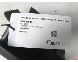 fiat-500x-voorfront-boven-rubber-kap-origineel!-519680940 — foto 4