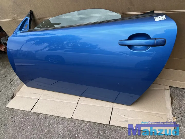 mercedes-slk-r170-links-blauw-deur-portier-19962004 — foto 3